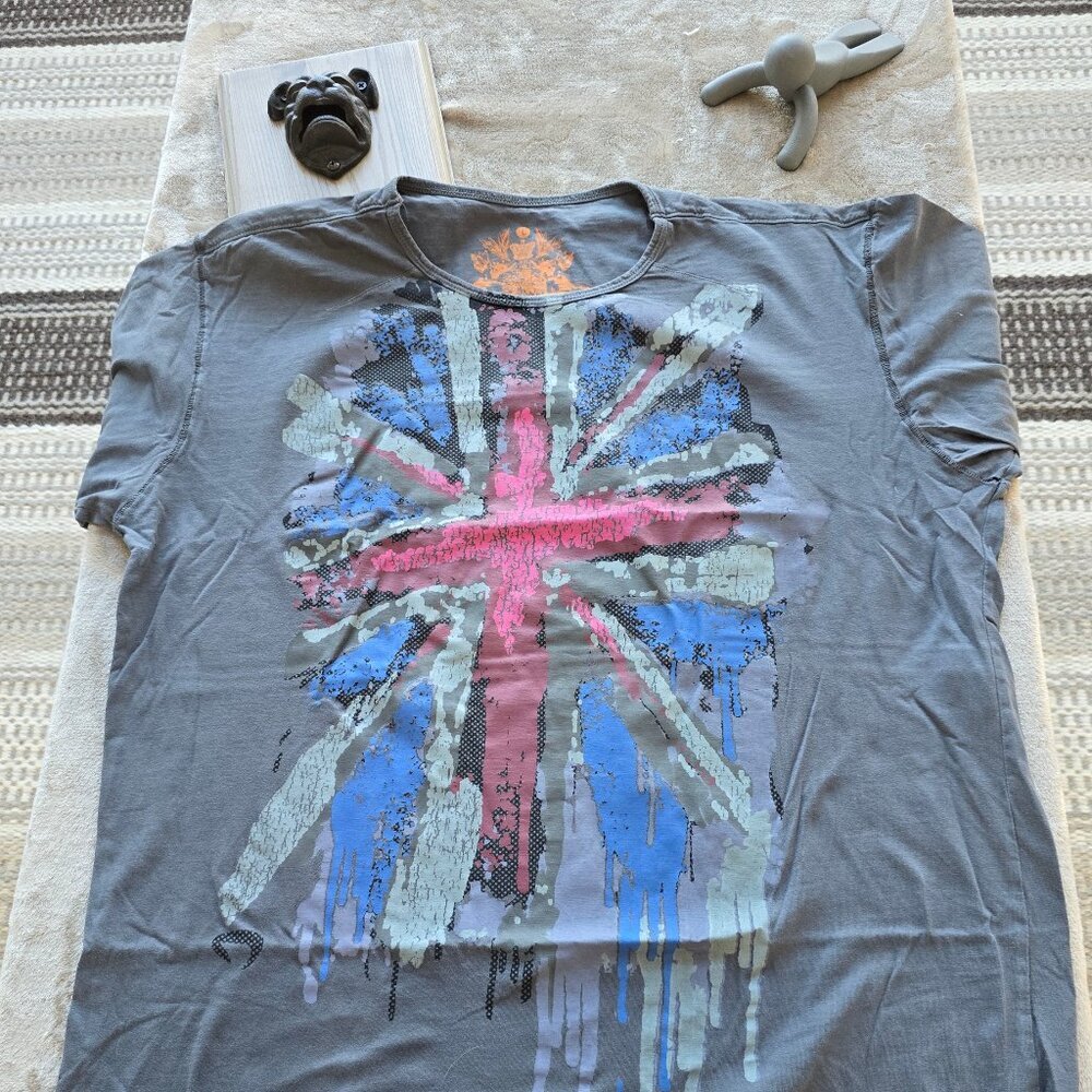 Drill Clothing Company Brit moto T shirt